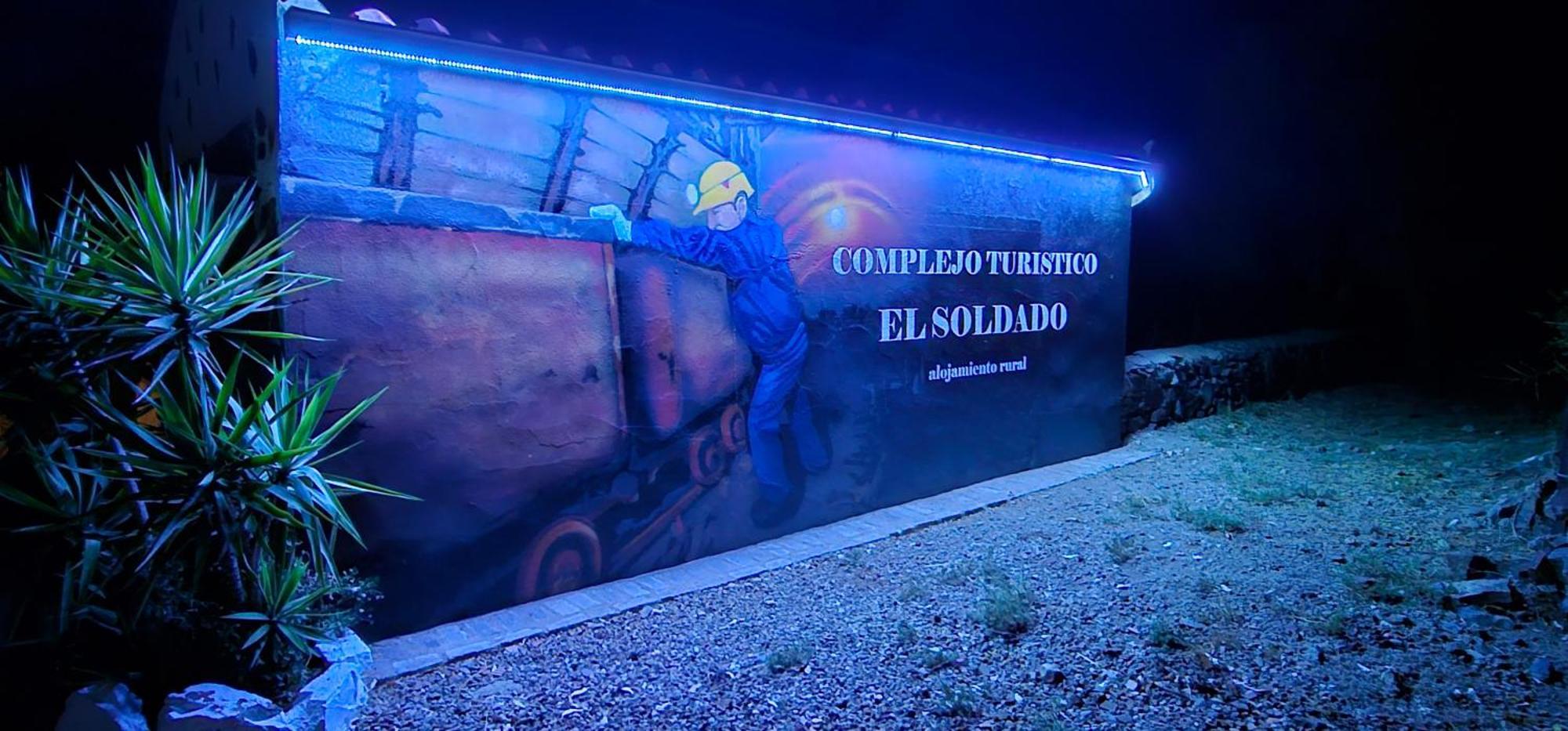 Complejo Turistico El Soldado. Daire Villanueva del Duque Dış mekan fotoğraf
